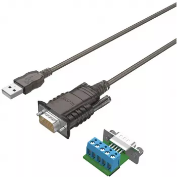Adapter USB 2.0 na RS422/RS485 Unitek Y-108301-1.5M z chipsetem FTDI, kabel 1,5 m
