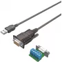 Adapter USB 2.0 na RS422/RS485 Unitek Y-108301-1.5M z chipsetem FTDI, kabel 1,5 m