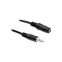 Kabel audio DeLOCK 3.5mm - 3.5mm 5m Czarny
