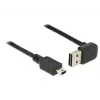 Kabel USB DeLOCK 1m USB 2.0-A na Mini-USB B Czarny