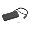 Lenovo 40B90100EU stacja dokująca/replikator portów do laptopa przewodowa USB 3.2 Gen 1 (3.1 Gen 1) Type-C Czarny