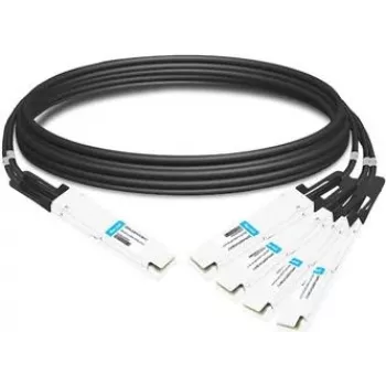 Kabel InfiniBand/światłowodowy Nvidia MCP7Y50-N003 3 m OSFP 4xOSFP czarny