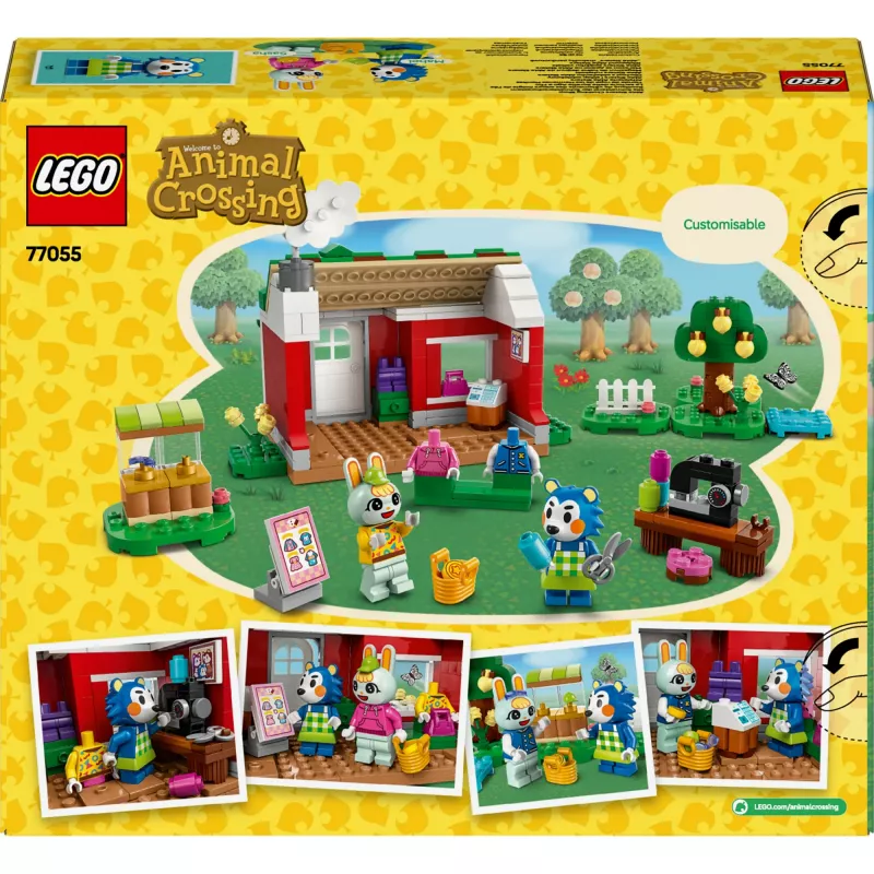 Animal Crossing 77055 Sklep odzieżowy Sióstr Krawiec