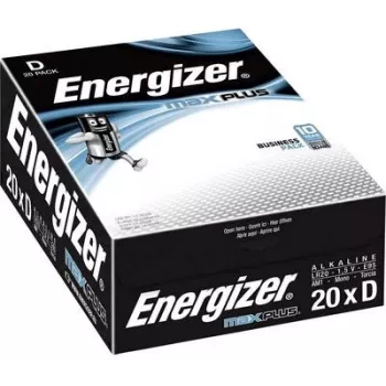 Energizer Battery Max Plus E301323704 D/Mono/LR20 20 szt./opak.