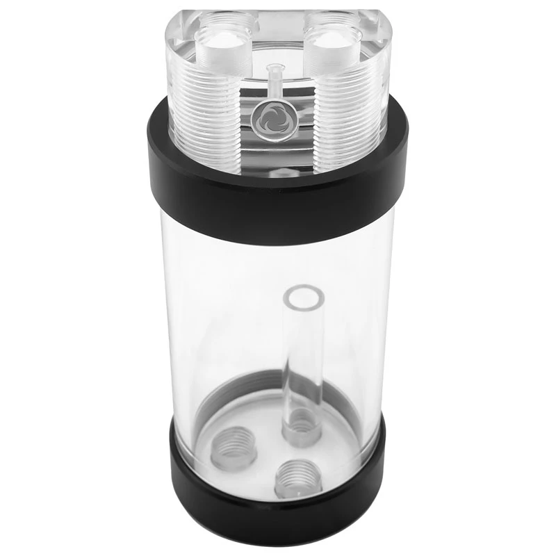 Singularity Computers Protium Reservoir 100mm - Akryl, czarny