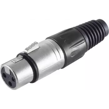 Mikrofon ShiverPeaks S/CONN maksymalna łączność złącze XLR czarny 55022-S