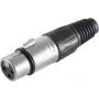 Mikrofon ShiverPeaks S/CONN maksymalna łączność złącze XLR czarny 55022-S