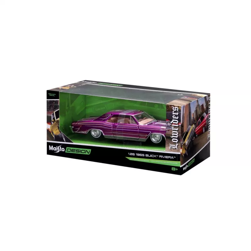 Model kompozytowy Buick Riviera 1065 1/26