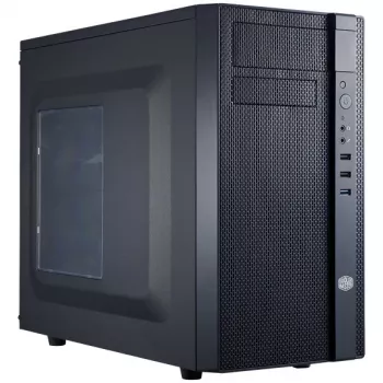 Cooler Master N200 - Wieża - mini ITX / micro ATX - bez zasilacza (ATX / PS/2)