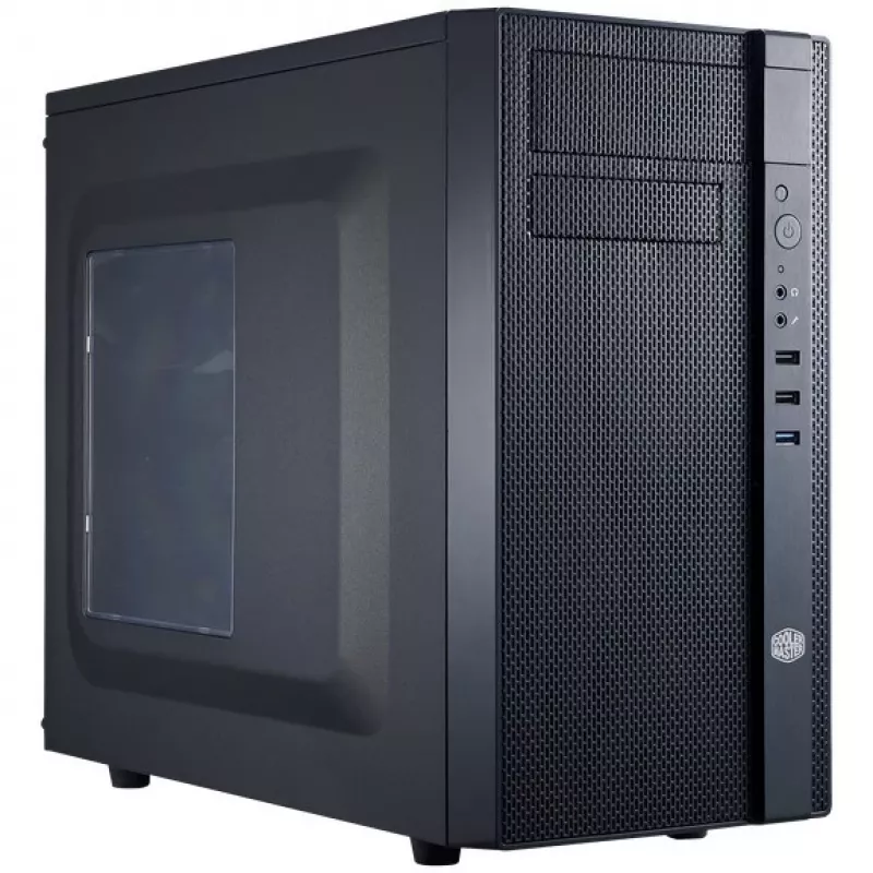 Cooler Master N200 - Wieża - mini ITX / micro ATX - bez zasilacza (ATX / PS/2)