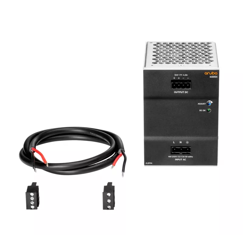 Hewlett Packard Enterprise HPE Aruba - Zasilacz - AC 100-240 V - 240 W - do HPE Aruba 4100i (JL819A)