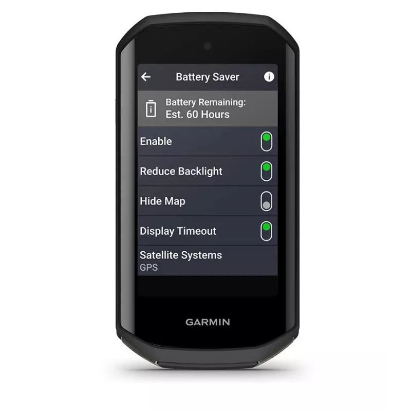 GPS bike computer GARMIN Edge 1050, 3.5-inch display, Czarny