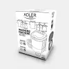 Adler | AD 8051 | Pralka | Klasa efektywności energetycznej | Ładowanie od góry | Pojemność prania 3 kg | Nieokreślona prędkość obrotowa | Głębokość 37 cm | Szerokość 38 cm | Biały/Niebieski