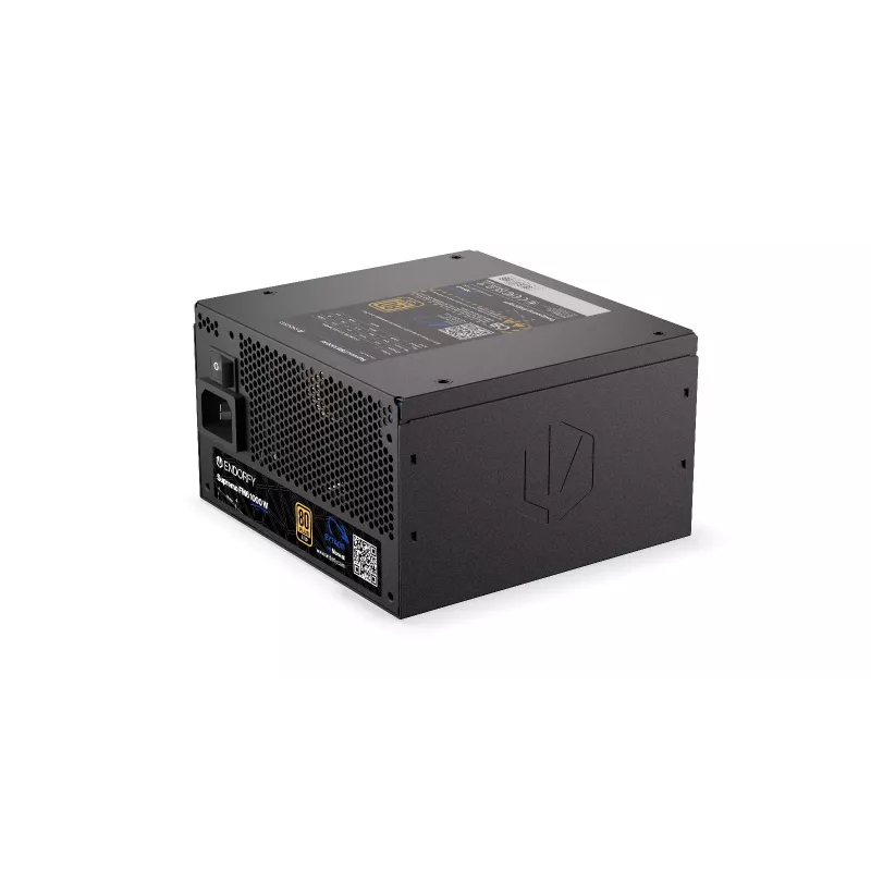 Zasilacz Endorfy Supremo FM6 1000W, 80 PLUS Gold, ATX 3.1, Modularny, Czarny