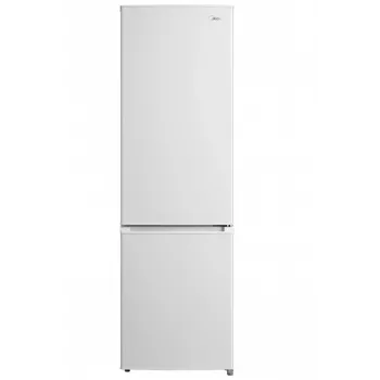 Wolnostojąca lodówka kombinowana Midea MDRB380FGE01A, 270 l, No Frost, 180 cm, 41 dB, klasa energetyczna E, biała