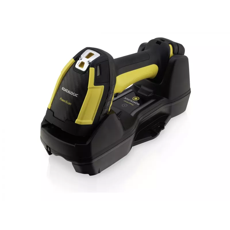 Ręczny czytnik kodów kreskowych Datalogic PBT9600-ARRB 1D/2D bezprzewodowy Bluetooth