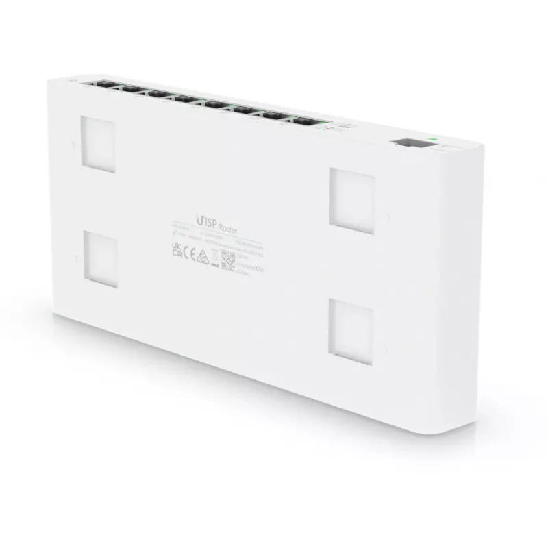 Ubiquiti UISP Router router przewodowy Gigabit Ethernet biały