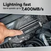 Dysk SSD Crucial T500 1 TB M.2 NVMe 2280 PCIe 4.0 z radiatorem