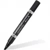 Marker permanentny Staedtler Lumocolor permanent duo 348 B czarny 1 szt.