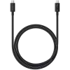 Satechi ST-YTB100K Kabel Thunderbolt 1 m 40 Gbit/s Czarny