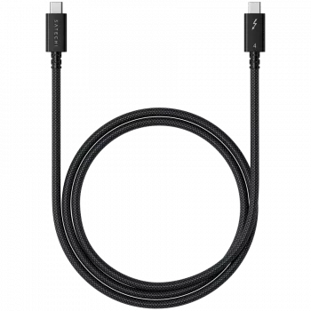 Satechi ST-YTB100K Kabel Thunderbolt 1 m 40 Gbit/s Czarny