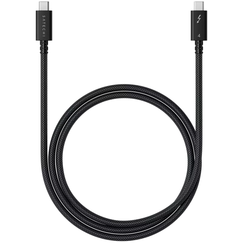 Satechi ST-YTB100K Kabel Thunderbolt 1 m 40 Gbit/s Czarny