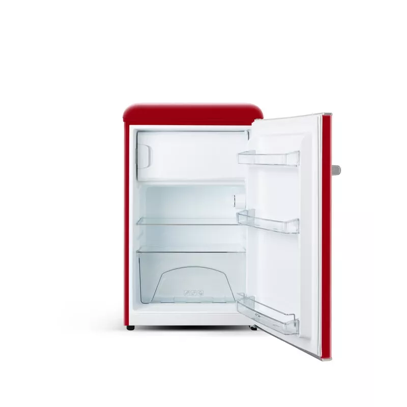 ETA | Lodówka | ETA253690030E | Klasa efektywności energetycznej E | Wolnostojąca | Larder | Wysokość 90 cm | Pojemność netto chłodziarki 92 L | Pojemność netto zamrażarki 18 L | 38 dB | Czerwona