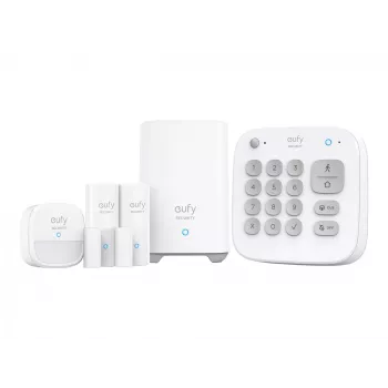 ZESTAW ALARMOWY DO DOMU/5-CZĘŚCIOWY T8990321 EUFY