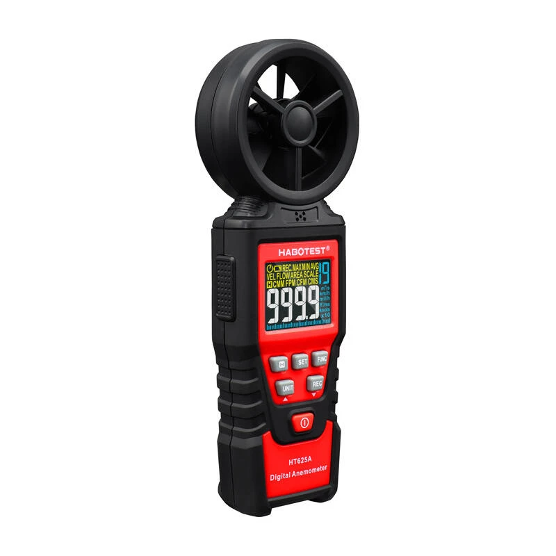 Cyfrowy anemometr Habotest HT625A