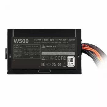 Cooler Master MPW-5001-ACBW-BE1 W500 Elite NEX 230V, ATX, 500W, Czarny