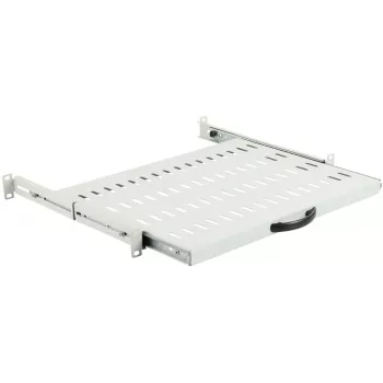 Akcesorium do szafy rack Lanview RAS600WH 1U Stal biała 30 kg