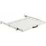 Akcesorium do szafy rack Lanview RAS600WH 1U Stal biała 30 kg