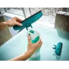 Leifheit Window Vacuum Glass Cleaner Dry&Clean with Handle & Wiping Brush 51003