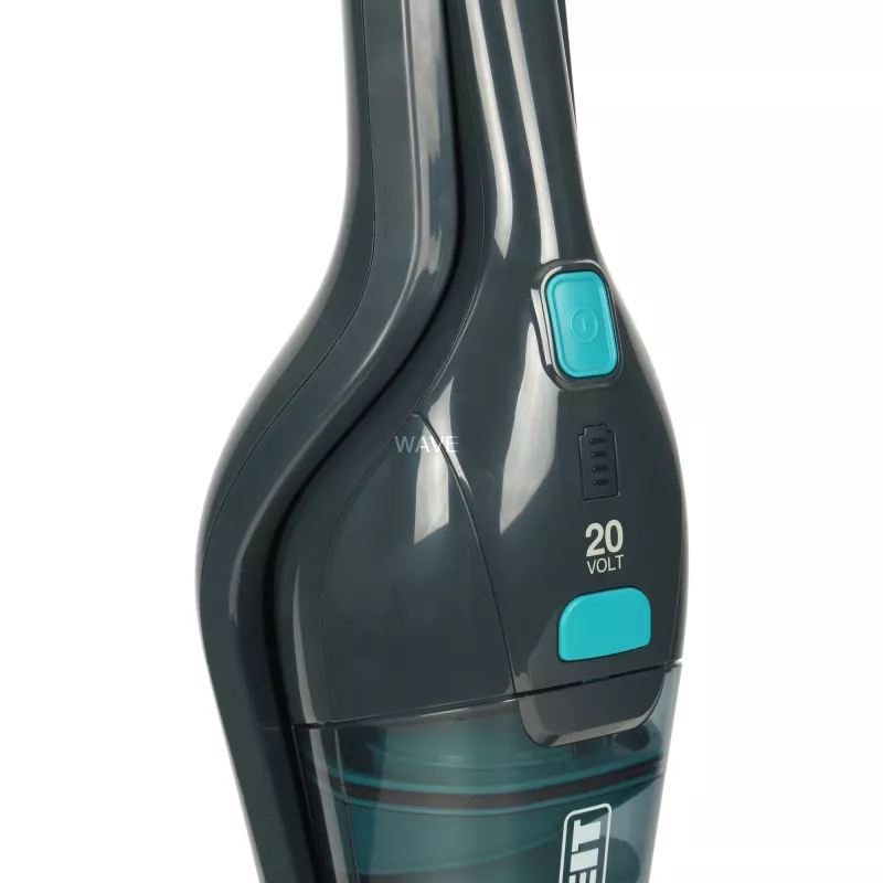 Leifheit Rotaro PowerVac 2in1 20V Bezworkowy Czarny, Niebieski
