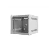 Szafka wisząca LANBERG WF10-2304-10S 4U, 280×310×247 mm, udźwig 20 kg, szara
