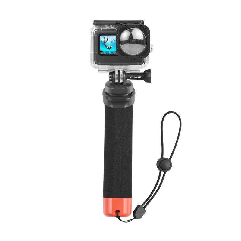 Uchwyt wypornościowy Puluz PU561E do kamer sportowych — kompatybilny z DJI Action 2 i Osmo Action