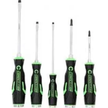 Zestaw wkrętaków ks tools Competition 6 sztuk KS TOOLS 512.0706, różne rozmiary, końcówki Phillips i płaskie