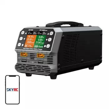 SkyRC PC1080neo dwukanałowa ładowarka do akumulatorów litowych
