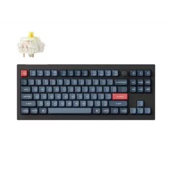 Klawiatura Wrl V3 Max RGB/CARBON Czarna V3M-D4 Keychron