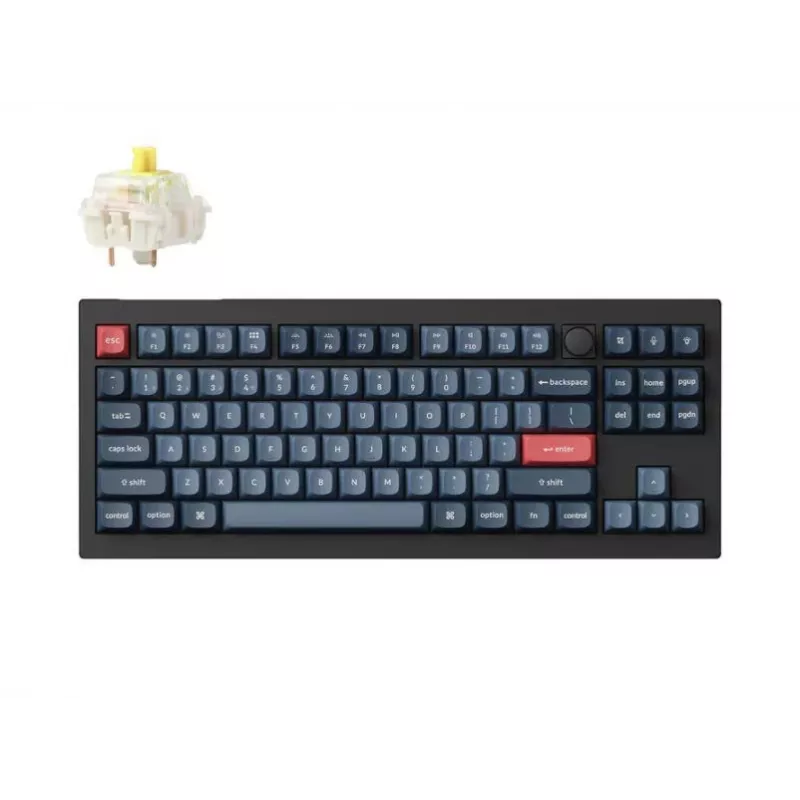 Klawiatura Wrl V3 Max RGB/CARBON Czarna V3M-D4 Keychron