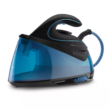 Żelazko Zelmer Aqua Steam ZIS5400 czarno-niebieskie