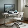 Ergo Office Children's Ergonomic Height Adjustable Desk, szary, max 100kg, ER-417 2cz
