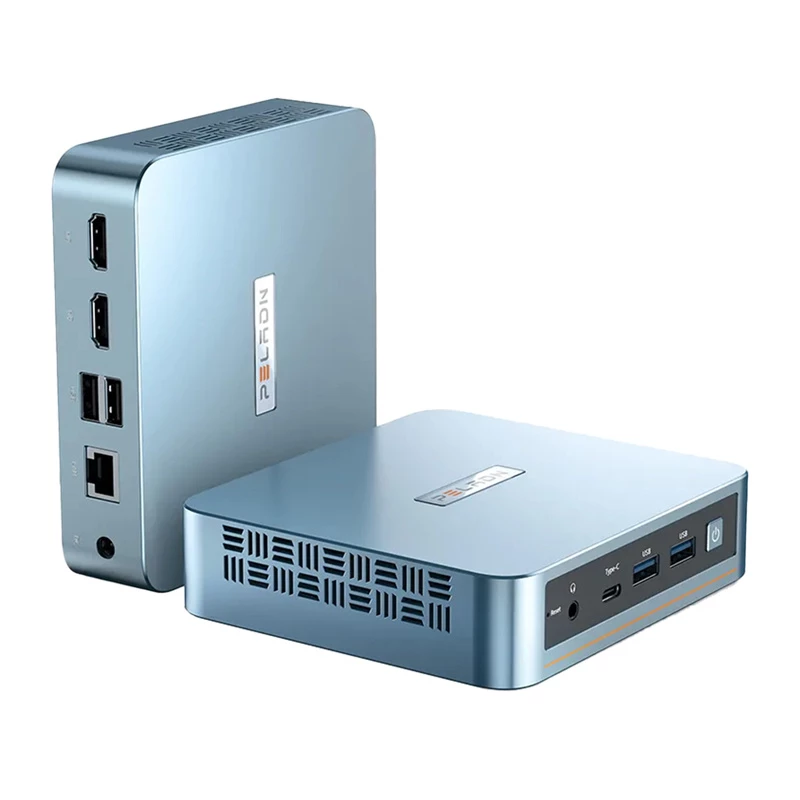 Mini PC Peladn WI-6 N150 — 16GB RAM, 512GB SSD, kompaktowy komputer stacjonarny