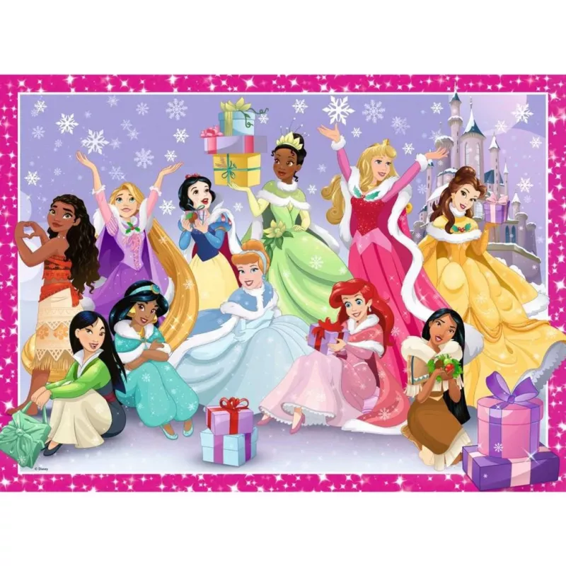 Puzzle Ravensburger 13385, 200 elementów, motyw Disney, 490×? mm, zalecany wiek 8+