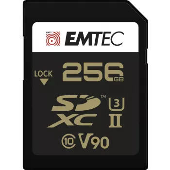 Karta pamięci flash Emtec 256 GB UHS-II SpeedIN Pro+