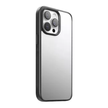 Etui ochronne Joyroom JR-15Q2 matowa czerń do iPhone 15 Pro, smukłe etui ochronne