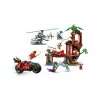 LEGO NINJAGO 71857 Bitwa w Domku na Drzewie z Pojazdami Ninja
