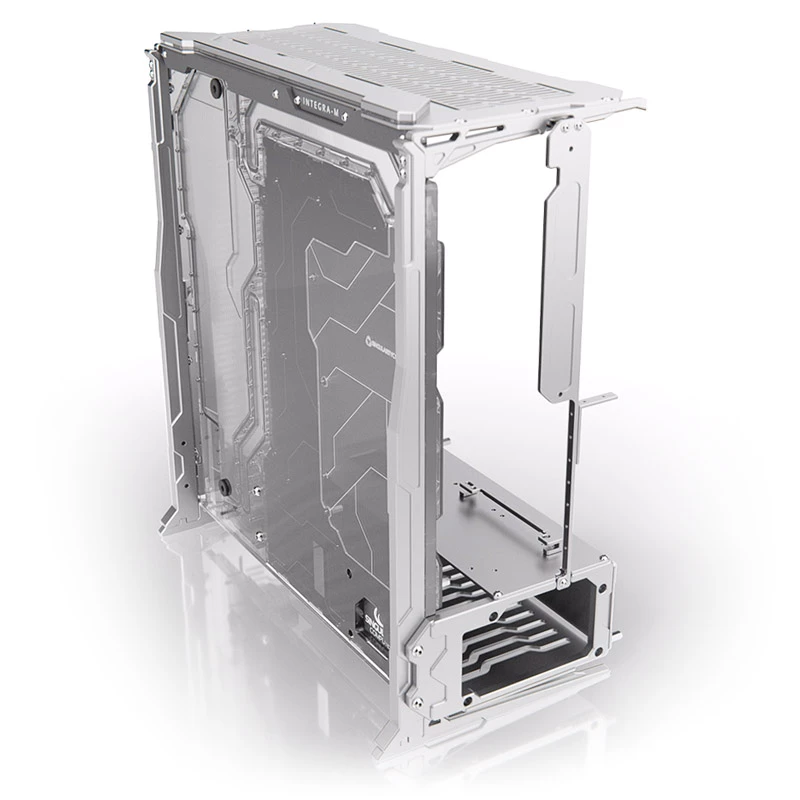 Obudowa komputerowa Triton Spectre Integra-M Elite marki Singularity Computers — srebrna