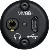 Shure MV88+ VIDEO KIT Black Mikrofon stołowy
