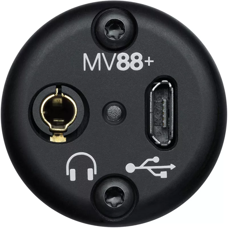 Shure MV88+ VIDEO KIT Black Mikrofon stołowy